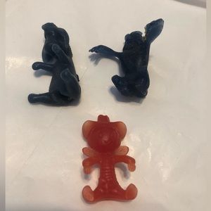 Antique Winnie the Pooh Pencil Toppers!